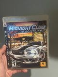 Midnight Club Los Angeles - Playstation 3