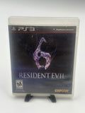 Resident Evil 6 - Playstation 3