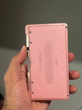 Nintendo 3DS Pearl Pink Console – Includes Charger