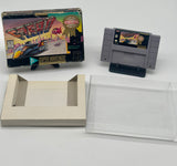 F-Zero - Super Nintendo Players Choice Box insert game plastic case