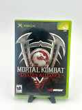 Mortal Kombat: Deadly Alliance Platinum Hits (Microsoft Xbox, 2003) Envío rápido