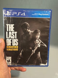 The Last of Us Remastered - Playstation 4