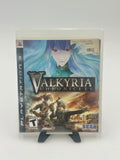 Valkyria Chronicles - Playstation 3 NO MANUAL