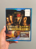 Pirates of the Caribbean: The Curse of the Black Pearl (Blu-ray) – Pre-Owned