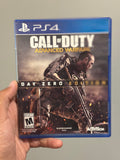 Call of Duty Advanced Warfare - Playstation 4