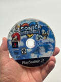 Sonic Heroes - Playstation 2 LOOSE DISC