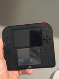 Nintendo 2DS Red & Black Console with Charger – Preowned – Loose