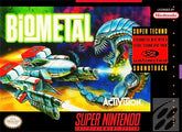 Biometal - Super Nintendo CIB