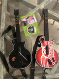 Xbox 360 Guitar Hero Guitar Bundle + Guitar Hero III (READ DESC)