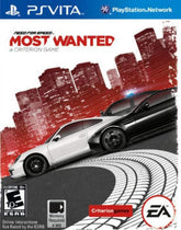 Need For Speed Most Wanted - Playstation Vita W Case