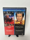 Glory & The Patriot - DVD Double Feature