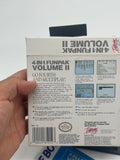 4 in 1 Funpak Volume II - GameBoy BOX MANUAL GAME