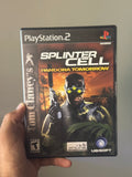 Splinter Cell Pandora Tomorrow - Playstation 2