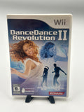 Dance Dance Revolution II - Wii (GAME NO MAT)
