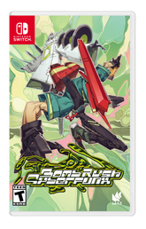 Bomb Rush Cyberfunk – Nintendo Switch PAL