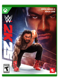 WWE 2K25 – Xbox Series X – Preowned