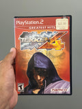 Tekken 4 - Playstation 2 No Manual