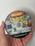 Nicktoons Unite (Sony PlayStation 2, 2005) Sin Manual Ps2 Ps 2 Play 2 Nick Toons