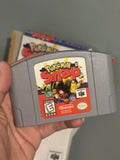 Pokemon Snap – Nintendo 64 (N64) – Complete in Box with Stickers & Player's Guide