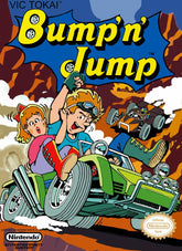 Bump 'n' Jump - NES LOOSE CART