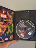 Marvel vs Capcom 2 para PlayStation 2 Ps2 Ps 2 Play 2 Sin manual probado