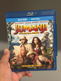 Jumanji: Welcome to the Jungle Blu-ray (Preowned)