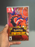 Pokémon Escarlata - Envío rápido de Nintendo Switch