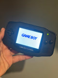 Nintendo Game Boy Advance AGB-001 Black IPS Modded Console