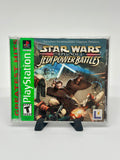 Star Wars Episode I Jedi Power Battles - Playstation