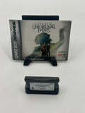 Lemony Snicket's A Series of Unfortunate Events - GameBoy Advance LOOSE CART W MANUAL