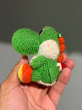 Yarn Yoshi amiibo – Nintendo – Loose – Preowned
