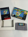 Super Mario World - Super Nintendo CIB