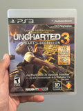 Uncharted 3: Drake's Deception - Playstation 3