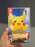 Pokemon Let's Go Pikachu - Nintendo Switch