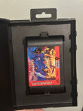 Aladdin - Sega Genesis Box and Game (NO MANUAL)
