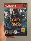 Lord of the Rings Two Towers - Playstation 2 CIB
