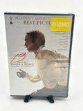 12 Years a Slave – DVD (Brand New, Sealed)