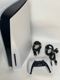 PlayStation 5 Disc Edition Console Bundle – Tested & Working – Includes Controller & All Cables