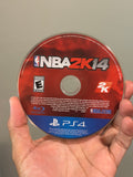 NBA 2K14 - Playstation 4 LOOSE DISC