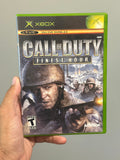 Call of Duty Finest Hour - Xbox