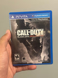 Call of Duty Black Ops Declassified - Playstation Vita