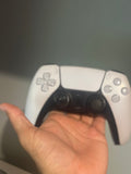 PlayStation Controller Lot (2 Controllers) – For Parts or Repair – Hall Effect Modified