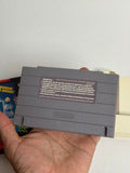 Space Invaders - Super Nintendo (W BOX BUT NO MANUAL)