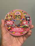 Kirby's Dream Collection: Special Edition - Wii LOOSE DISC (NO BONUS DISC)