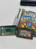 Super Bust-A-Move - GameBoy Advance LOOSE CART AND MANUAL