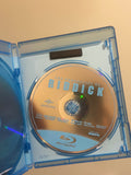 The Chronicles of Riddick Collection (Blu-ray) – Preowned