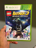 LEGO Batman 3: Beyond Gotham - Xbox 360 NO MANUAL