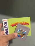 Wario Land Super Mario Land 3 - GameBoy W Manual