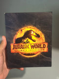 Jurassic World Ultimate Collection (Blu-ray + DVD) – 6 Films Collection – Pre-Owned
