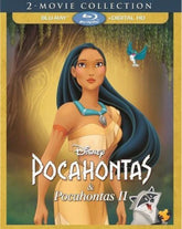 Pocahontas / Pocahontas II: Journey to a New World Blu-ray 2-Movie